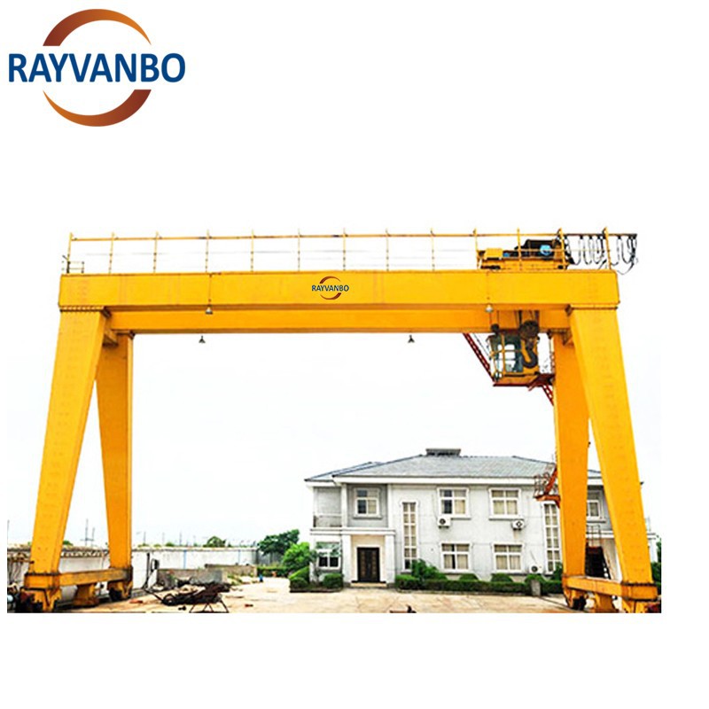 5 Ton 10 Ton 20 Ton Customized Reliable With Electric Hoist Single Double Girder Gantry Crane high quality