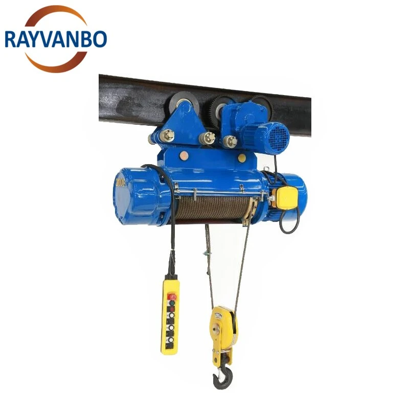 CD/MD Electric Wire Rope Hoist Win M3 Tugas Kerja 3 Tan 5 Tan 10 Tan