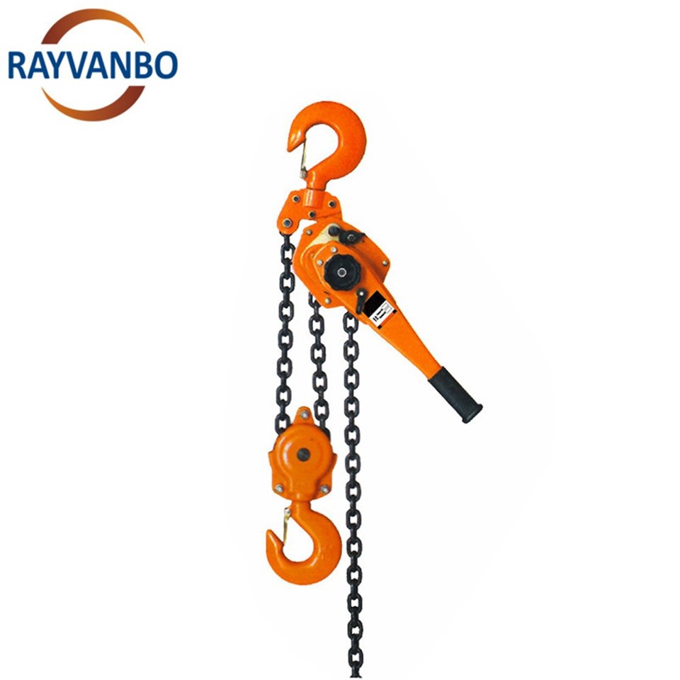 Manual Chain Hoist 0.75-9t Low Prices Hand Lever Block G80 Grade Load Chain Hoist For Sale suppliers